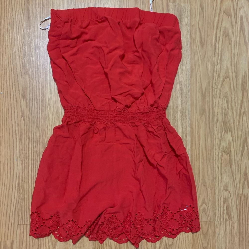 red strapless medicine